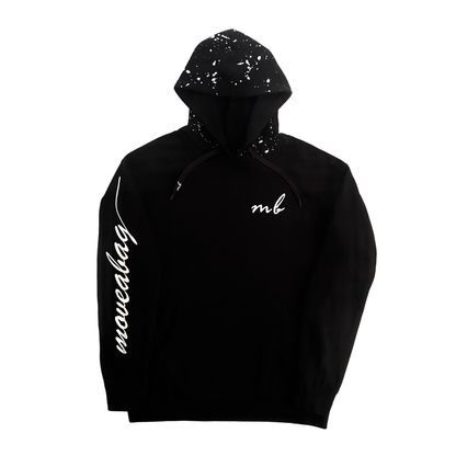 "blizzard" move a bag hoodie